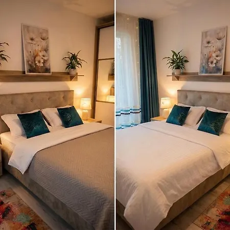 Azure Cosy - Private Terrace And Free Parking *