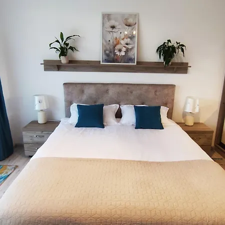 Apartman Azure Cosy - Private Terrace And Free Parking Kolozsvár