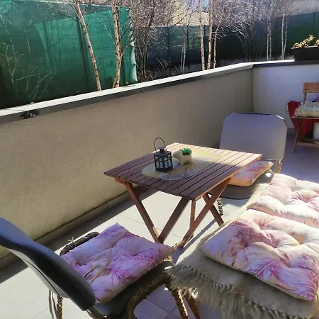 Apartament Azure Cosy - Private Terrace And Free Parking