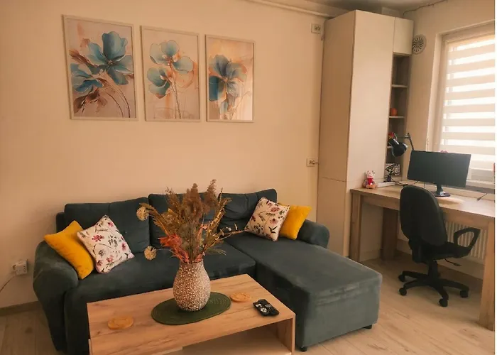 Azure Cosy - Private Terrace And Free Parking Apartment *