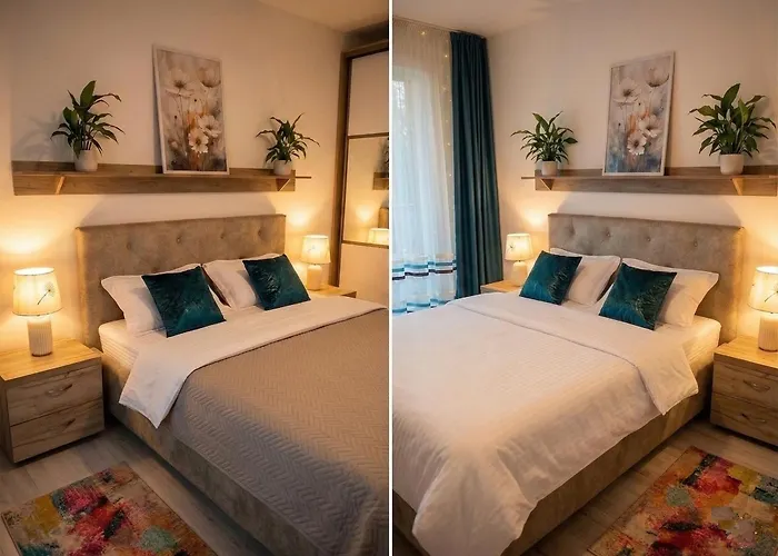 Azure Cosy - Private Terrace And Free Parking *