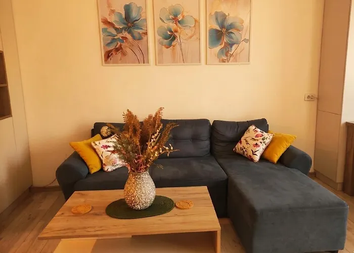 Apartman Azure Cosy - Private Terrace And Free Parking *