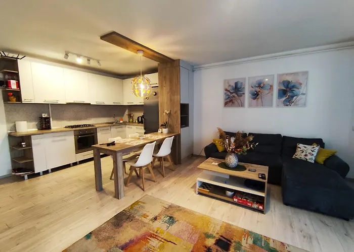 Apartment Azure Cosy - Private Terrace And Free Parking Cluj-Napoca