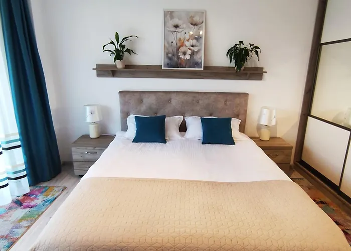 Apartman Azure Cosy - Private Terrace And Free Parking Kolozsvár